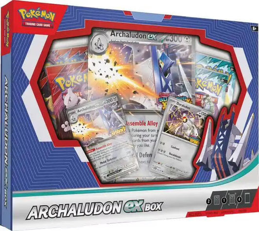 Pokémon Trading Card Game: Archaludon ex Box