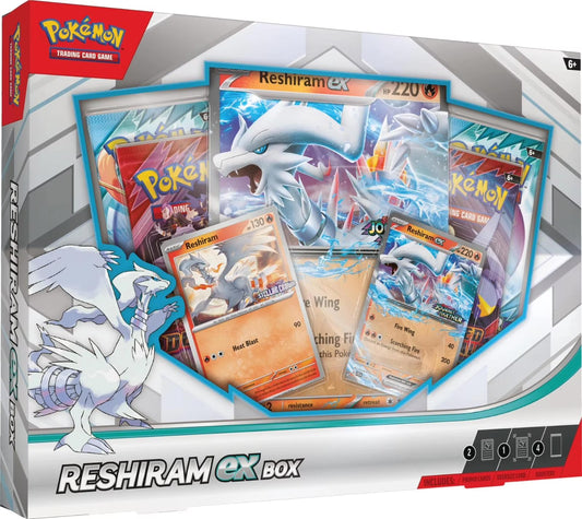 Pokémon Trading Card Game: Reshiram ex Box