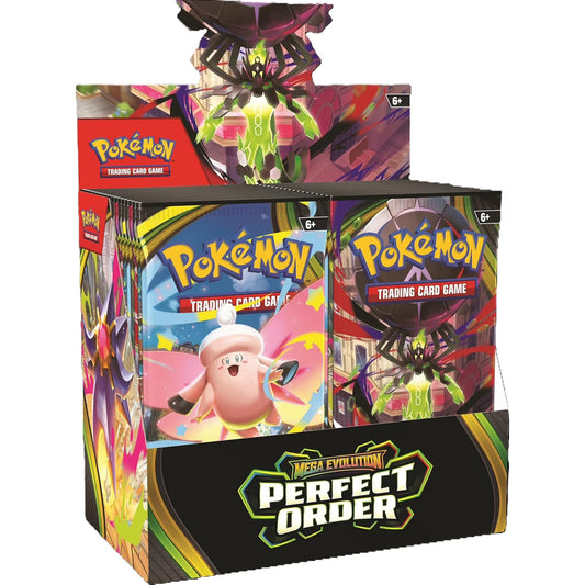 Pokemon TCG: Mega Evolution - Perfect Order Booster Box