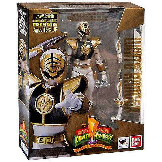 Power Rangers White Ranger SH Figuarts
