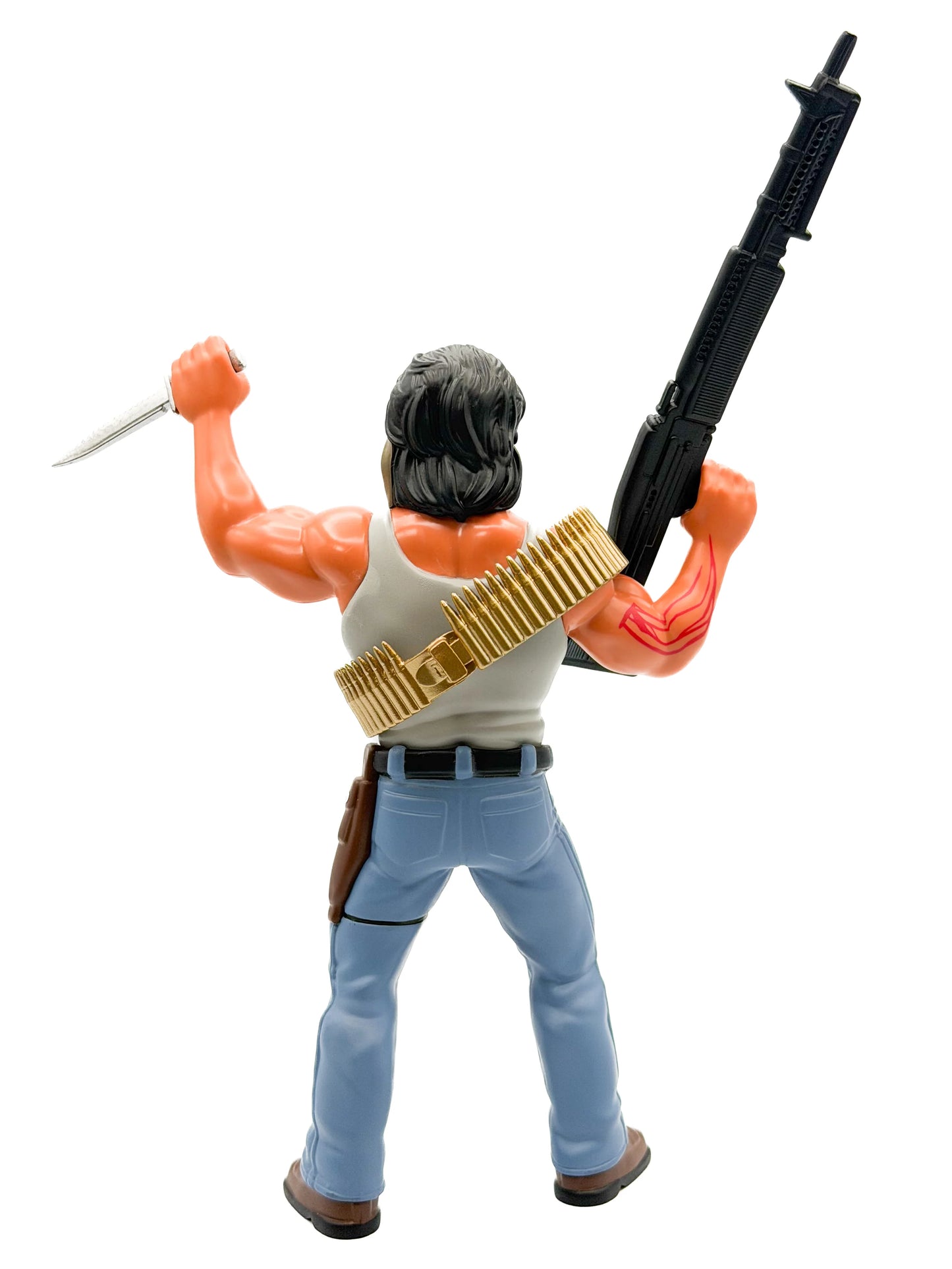Collect Major Big Rubber Guys - John Rambo