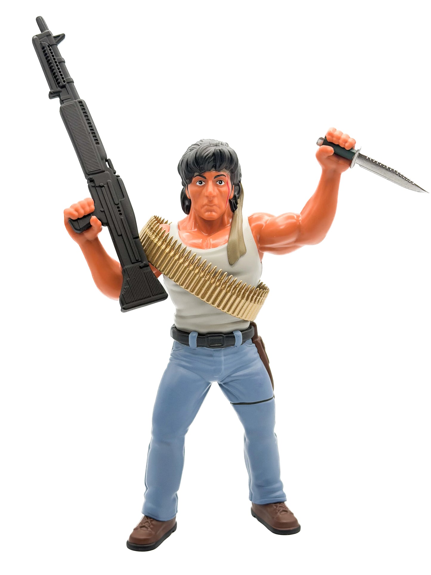 Collect Major Big Rubber Guys - John Rambo