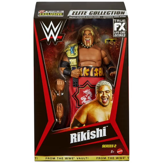 WWE Rikishi Vault Elite Figure