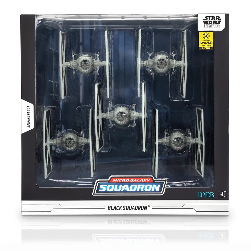 STAR WARS Micro Galaxy Squadron Black Squadron (Vault Edition)