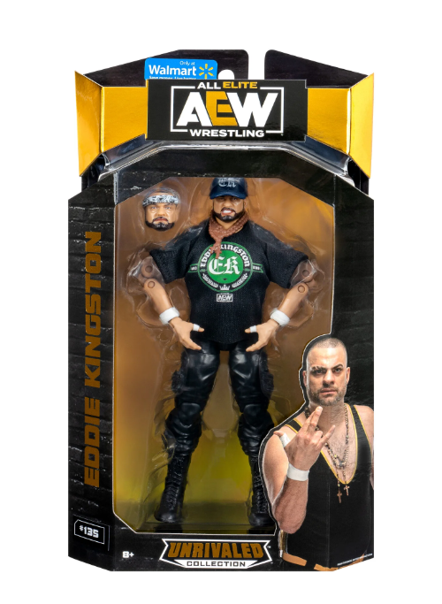 AEW Eddie Kingston Unrivaled #135 Figure