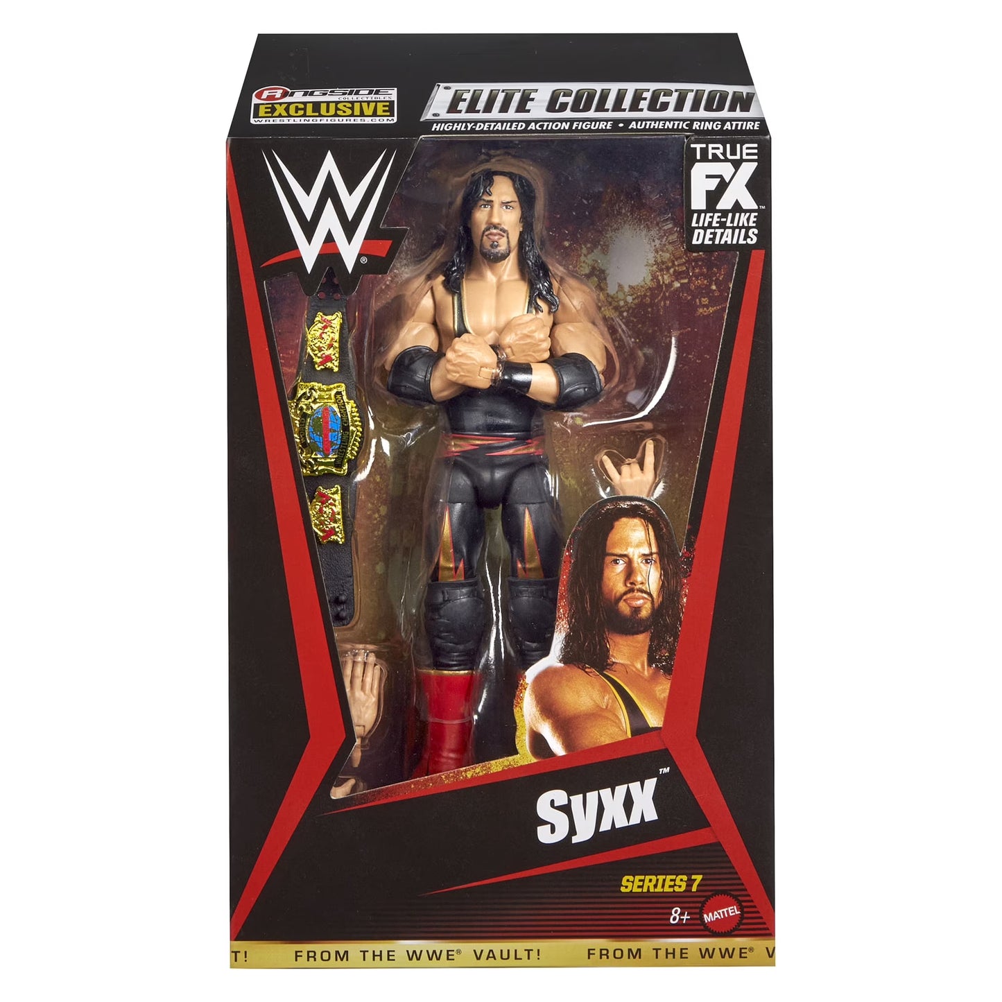 WWE Syxx Vault Elite Figure