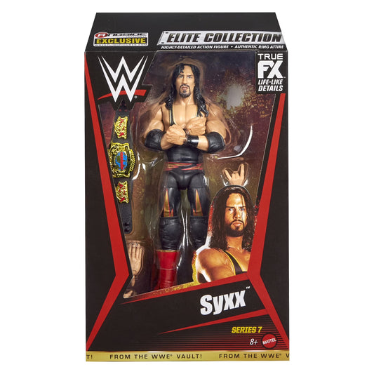 WWE Syxx Vault Elite Figure