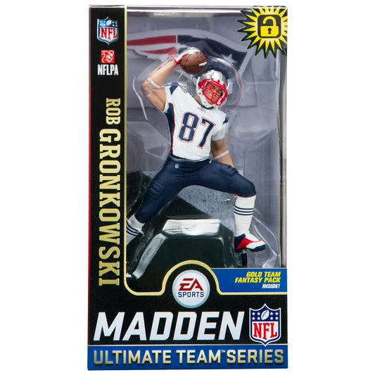 NFL Madden Ultimate Series Rob Gronkowski Figure