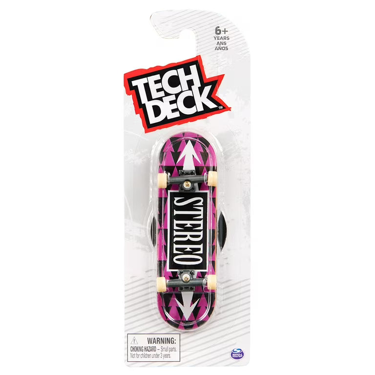 Tech Deck Fingerboard - Assorted small card