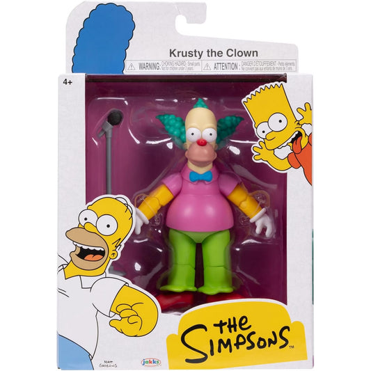 The Simpsons Krusty the Clown 5 inch Figure