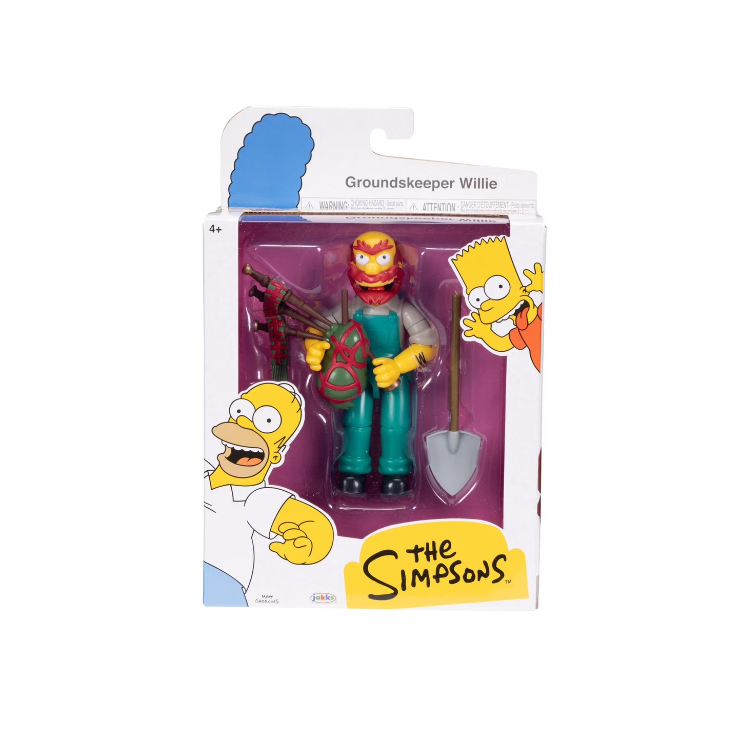 The Simpsons Groundskeeper Willie 5 inch Figure