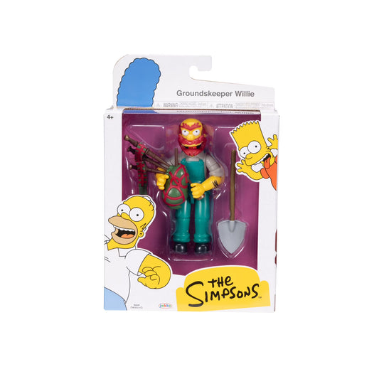 The Simpsons Groundskeeper Willie 5 inch Figure