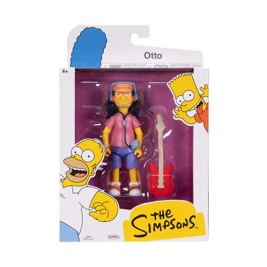 The Simpsons Otto 5 inch Figure