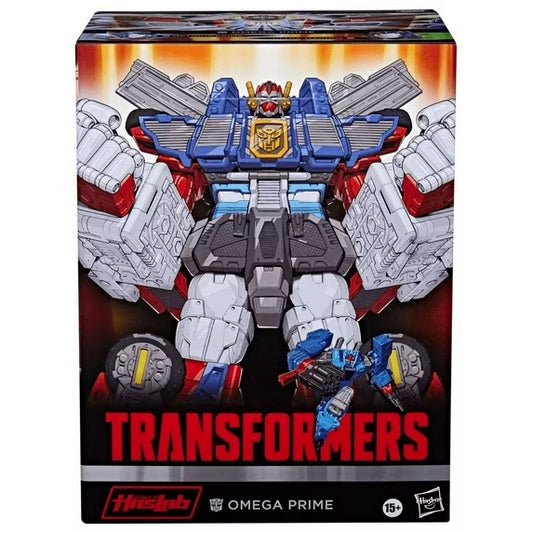 Transformers Legacy Robots in Disguise 2001 Omega Prime