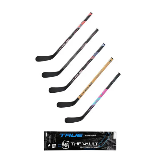 True The Vault Mystery Mini Hockey Stick - Right Handed