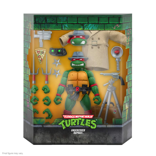 Super7 TMNT ULTIMATES! Undercover Raphael