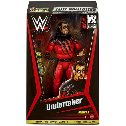 WWE The Undertaker as Kane Vault Elite Figure