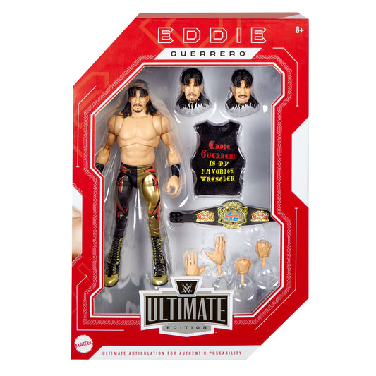 WWE Eddie Guerrero Monday Night Wars Ultimate Edition Figure