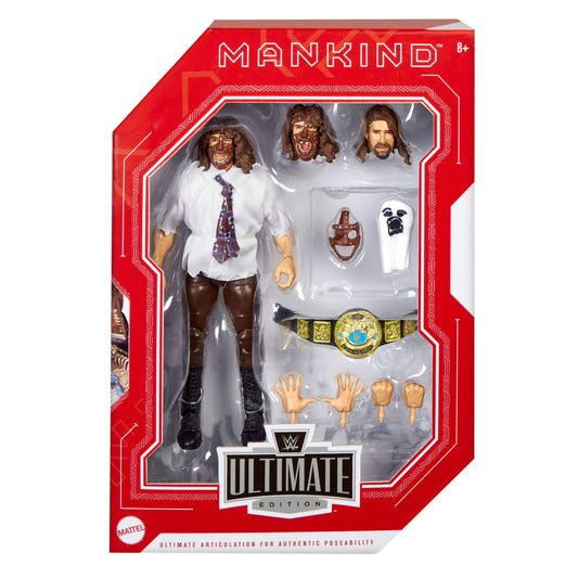 WWE Mankind Monday Night Wars Ultimate Edition Figure