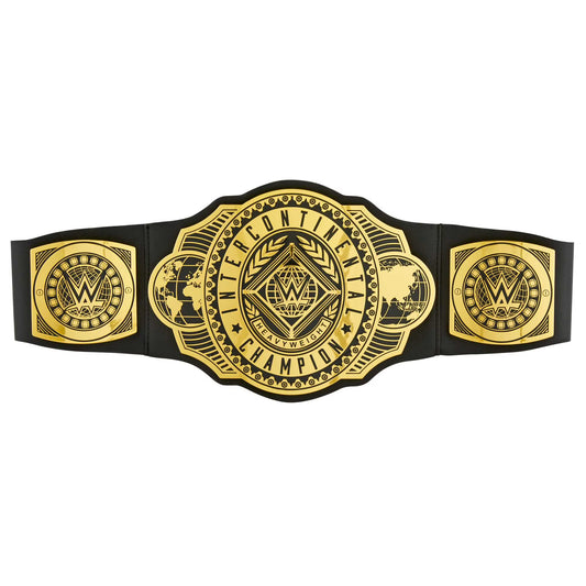 WWE Intercontinental Championship Toy Title Belt