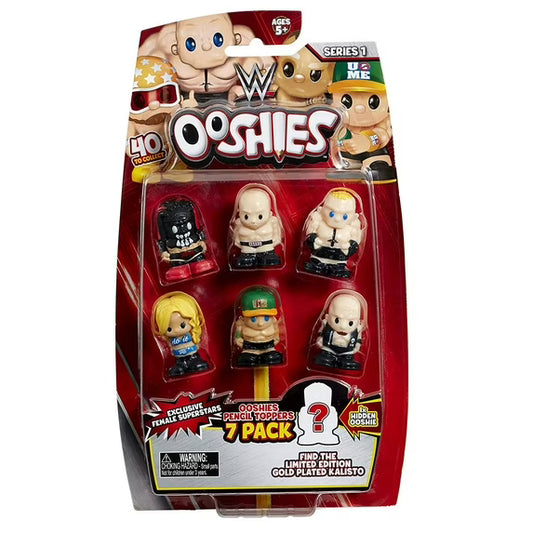 WWE Ooshies 7 Pack Series 1 (Set 1)
