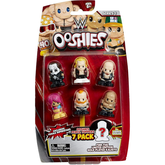 WWE Ooshies 7 Pack Series 1 (Set 2)