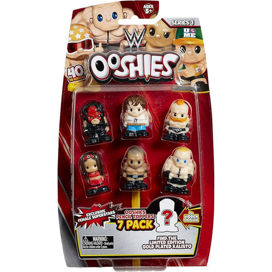 WWE Ooshies 7 Pack Series 1 (Set 4)