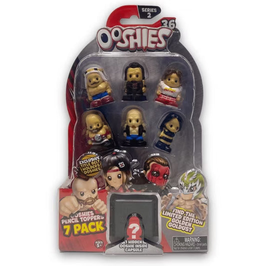 WWE Ooshies 7 Pack Series 2 (Set 1)