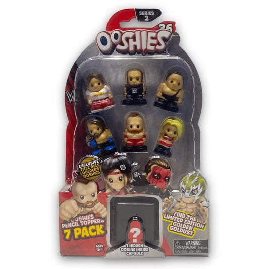 WWE Ooshies 7 Pack Series 2 (Set 2)