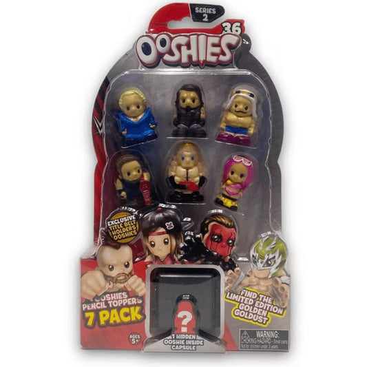 WWE Ooshies 7 Pack Series 2 (Set 4)