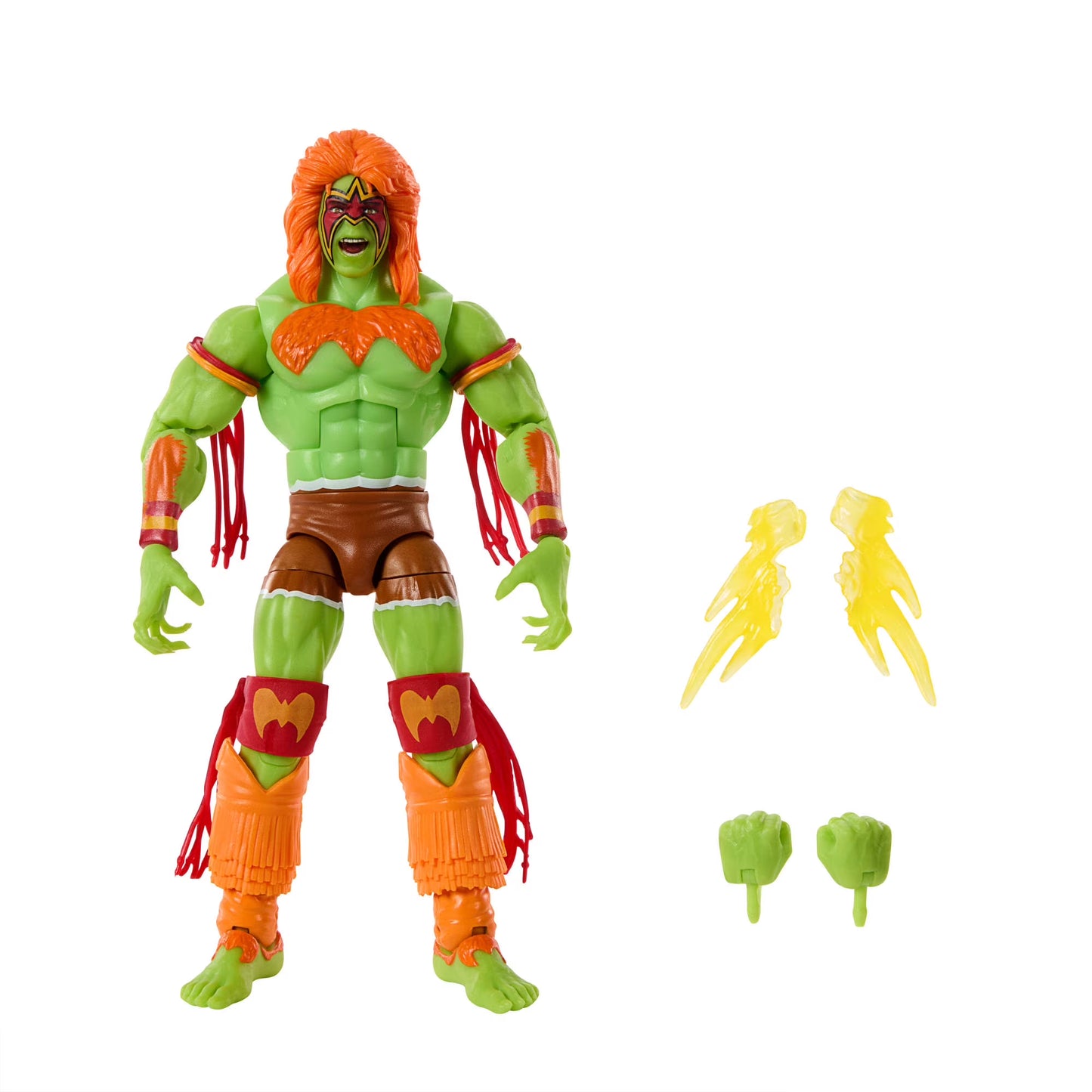 WWE x Street Fighter Ultimate Warrior as Blanka Elite