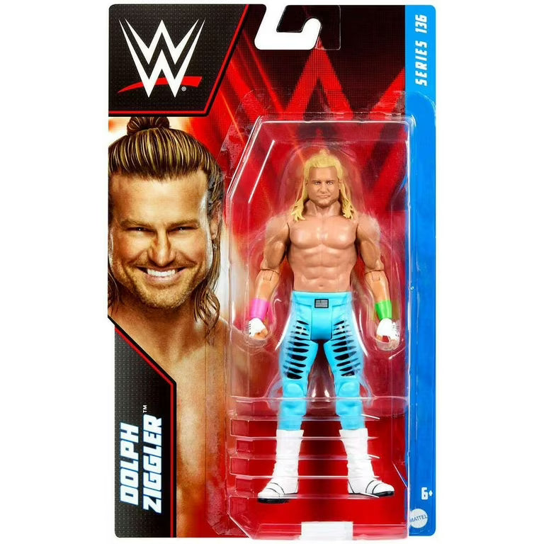 WWE Dolph Ziggler (Blue Pants) Series 136 Figure
