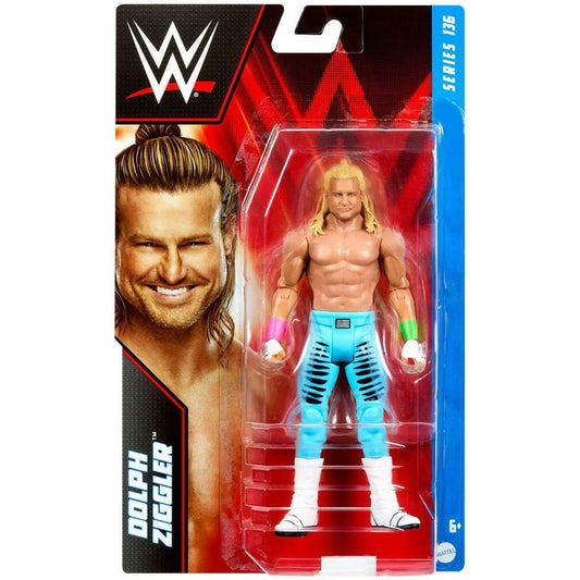 WWE Dolph Ziggler (Blue Pants) Series 136 Figure