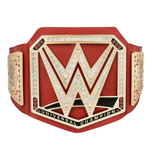 WWE Universal Championship Toy Title Belt (Red)