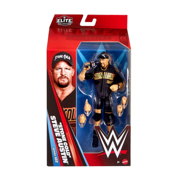 WWE Stone Cold Steve Austin Elite 122 Figure