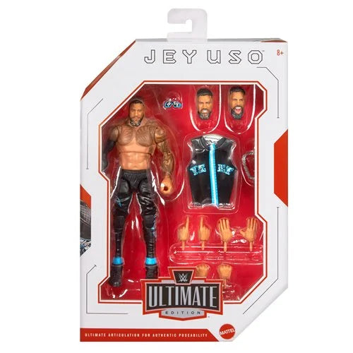 WWE Jey Uso Ultimate Edition Figure Series 26