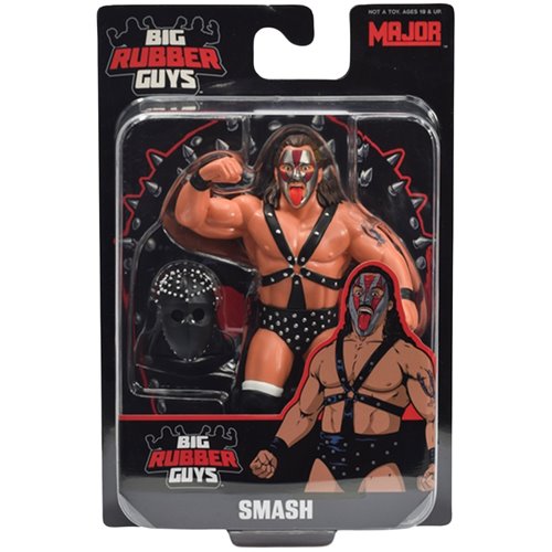 Collect Major Big Rubber Guys - Demolition Smash