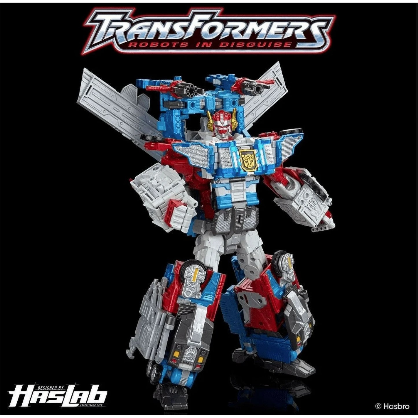 Transformers Legacy Robots in Disguise 2001 Omega Prime