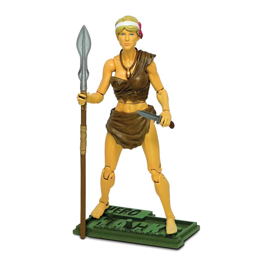 Hero H.A.C.K.S. Jane Porter Not Your Average Jane Figure by Boss Fight Studio