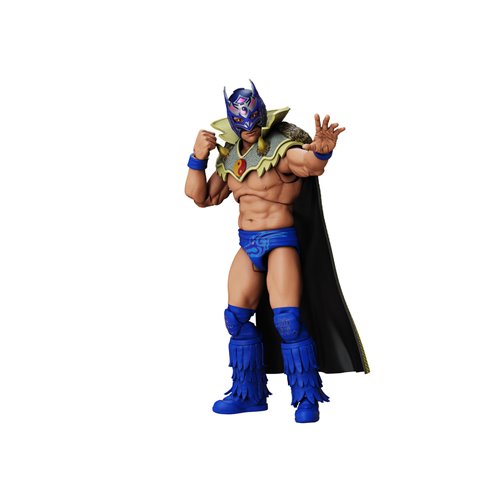 Legends of Lucha Libre - Premium Collector Action Figure - Dragon Lee by Boss Fight Studio