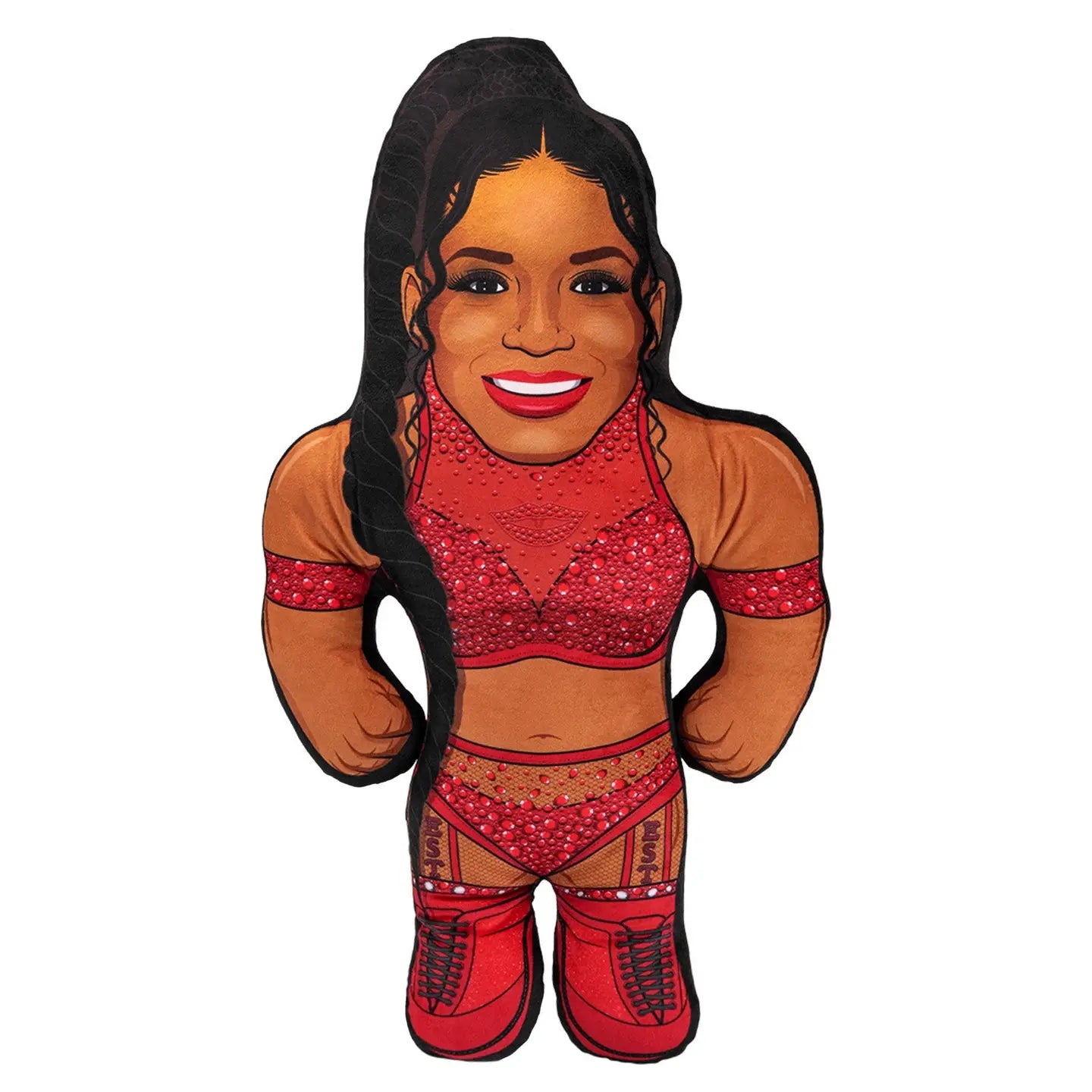 WWE Bleacher Buddy Plush - Bianca Belair 24" BBE