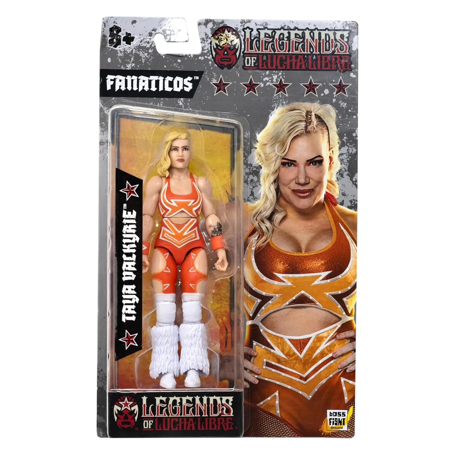 Legends of Lucha Libre Action Figure - Fanaticos: Taya Valkyrie by Boss Fight Studio