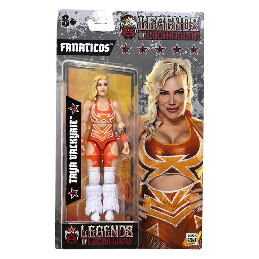 Legends of Lucha Libre Action Figure - Fanaticos: Taya Valkyrie by Boss Fight Studio