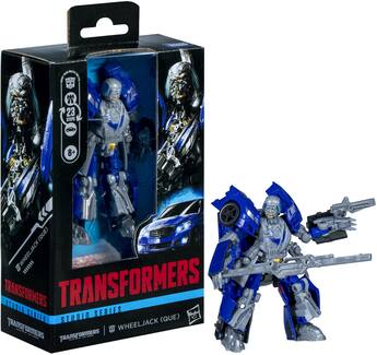 Transformers Studio Series Wheeljack (Que) Dark of the Moon
