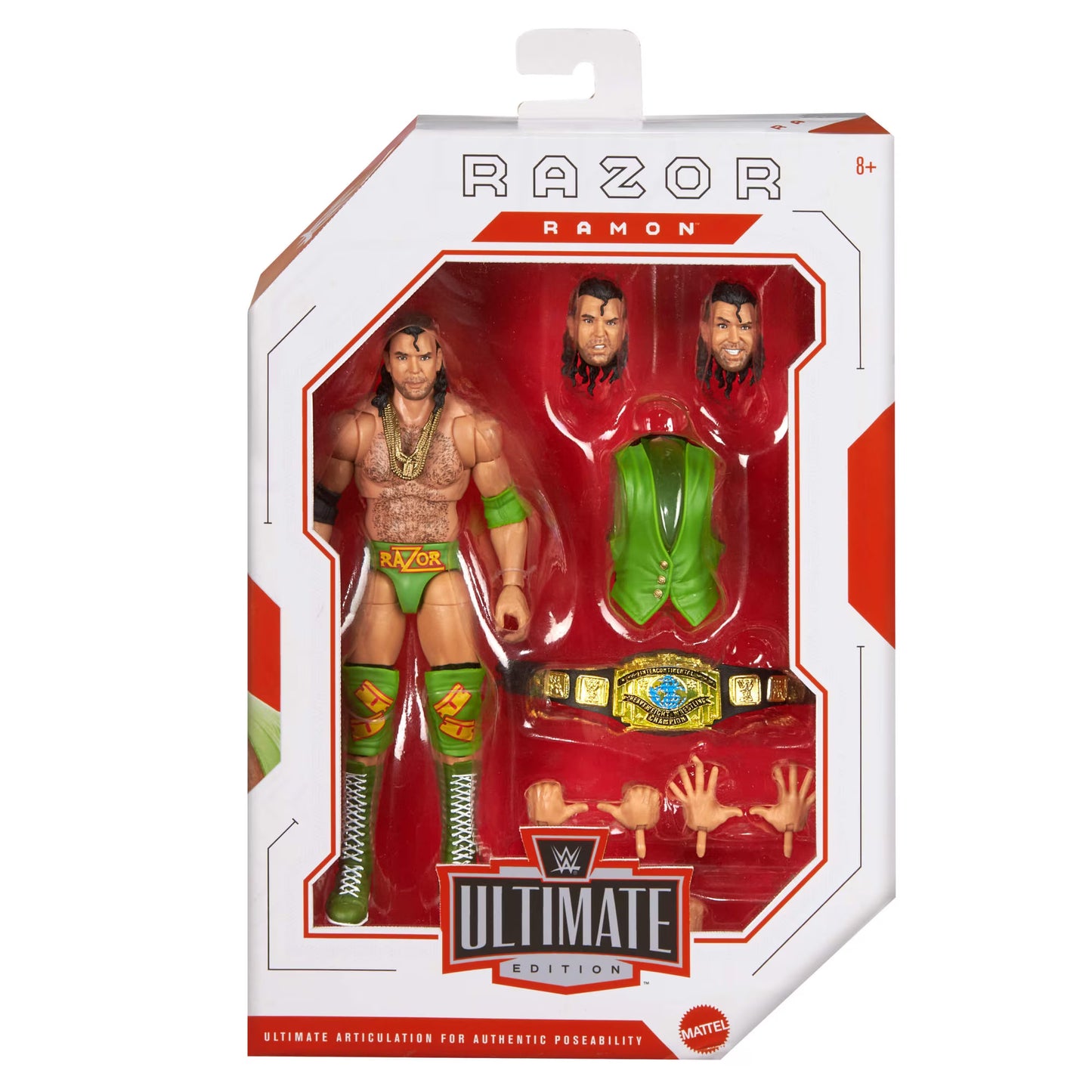 WWE Razor Ramon Ultimate Edition Figure
