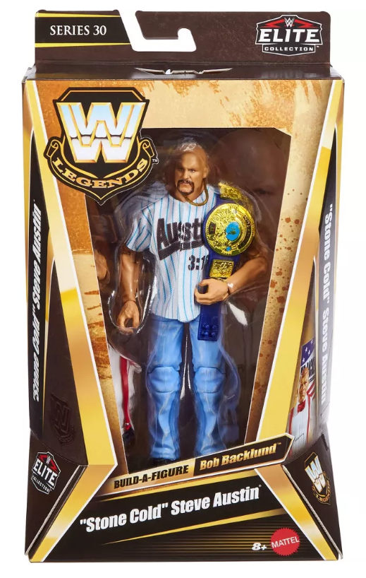 WWE Stone Cold Steve Austin Legends Elite Series 30 Figure