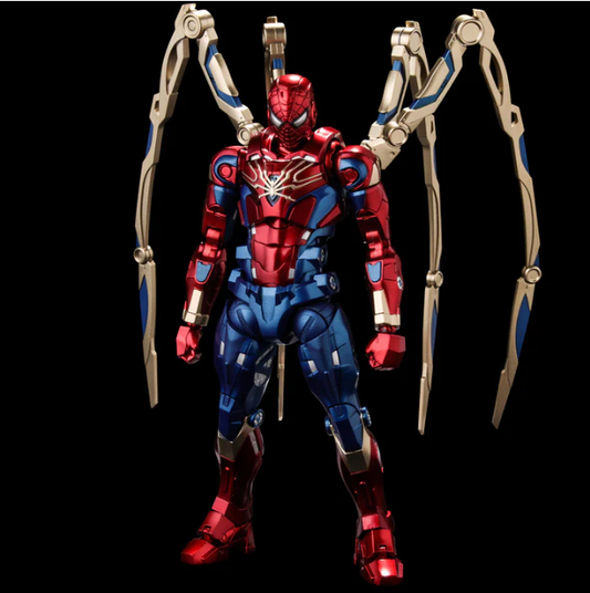 Marvel Fighting Armor Iron Spider Figure