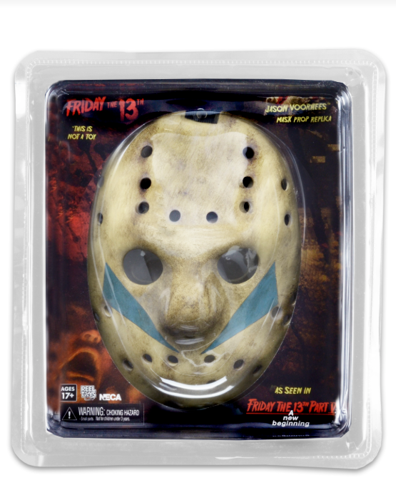 NECA Friday the 13th Part 5: A New Beginning Prop Replica Jason Voorhees Mask