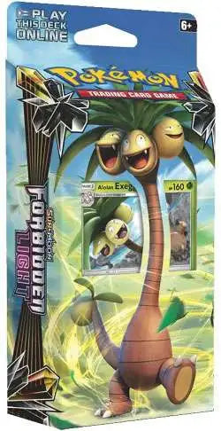 Pokemon TCG: Sun & Moon Forbidden Light Alolan Exeggutor Deck