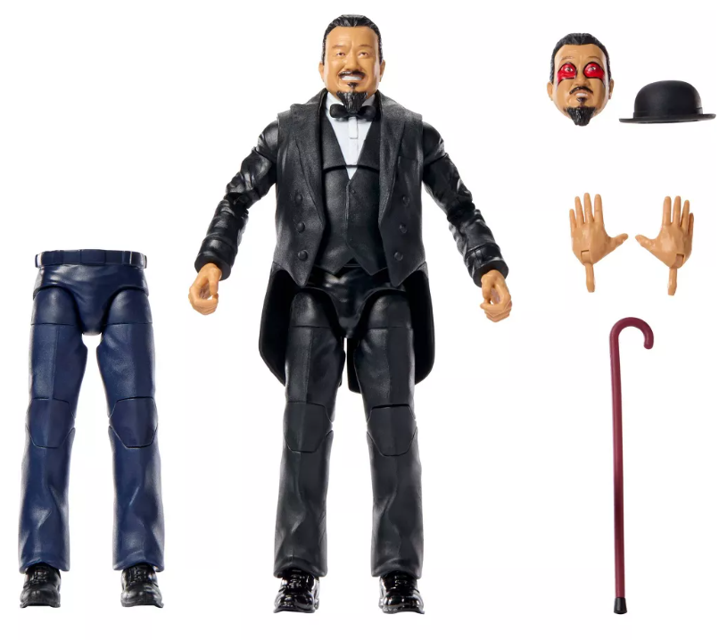 WWE Mr. Fuji Legends Elite Series 30 Figure